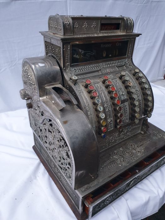 Kasa zabytkowa  National USA s