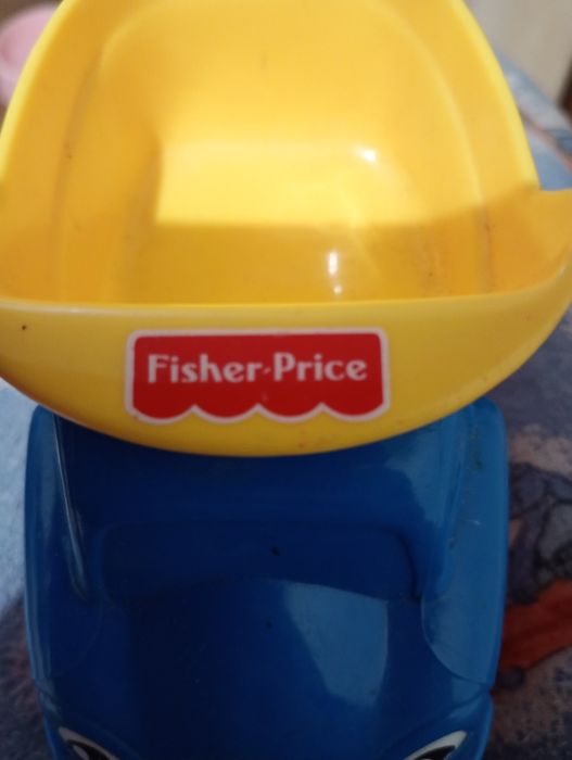 Іграшковий автомобіль Fisher Price самоскид самосвал