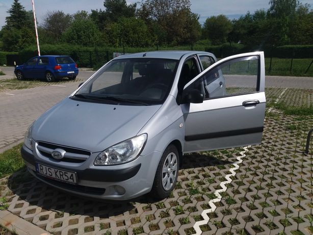 Hyundai Getz Podkarpackie na sprzedaż, OLX.pl Podkarpackie