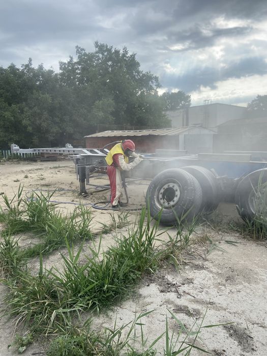 Піскоструй, піскоструй прицепів, пескоструй кузовов, покраска