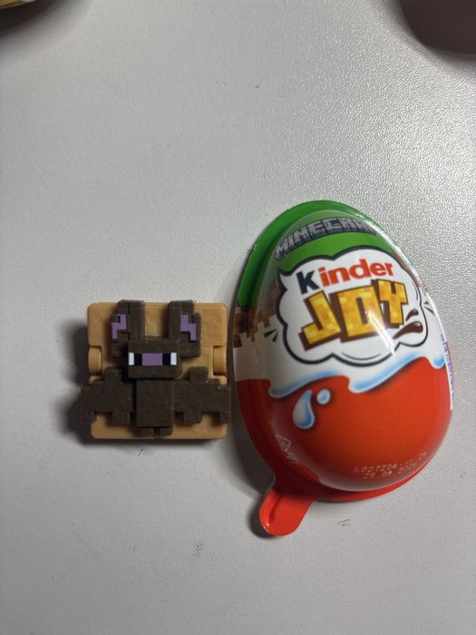 обмін фігурки з кіндер джой майнкрафт