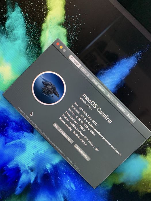 Komputer IMac 27’ wymiana, sprzedaż