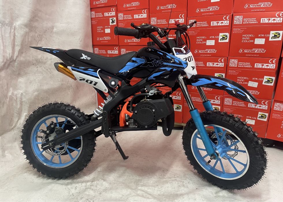 WYSYŁKA GRATIS! Mini cross 50cc Xtr Nowość 2025r SUPER CENA!!! *RATY*