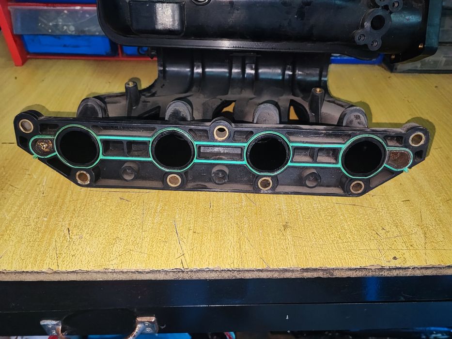 Colector admissão MGF e TF