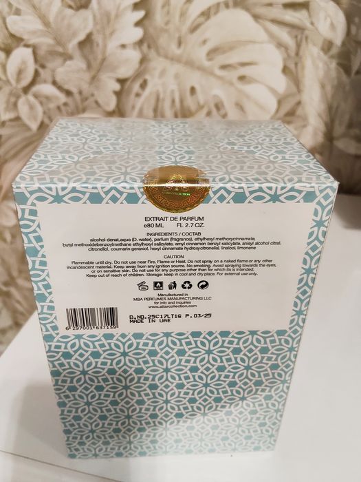 Парфюм унисекс Attar Collection Slate Blue,