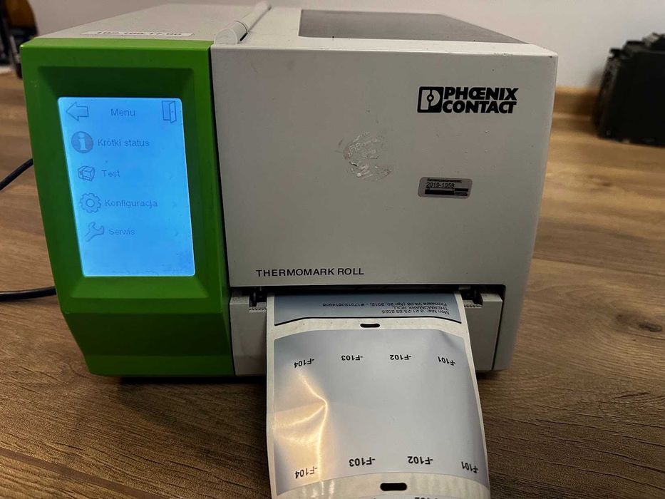 Drukarka etykiet Phoenix contact THERMOMARK ROLL