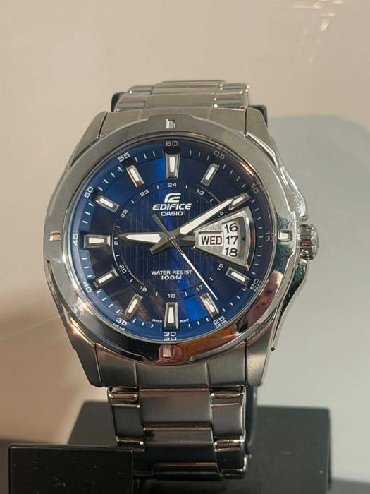 Zegarek Casio Edifice ef-129, wodoszcz 100m, 45mm/Komis Krzysiek