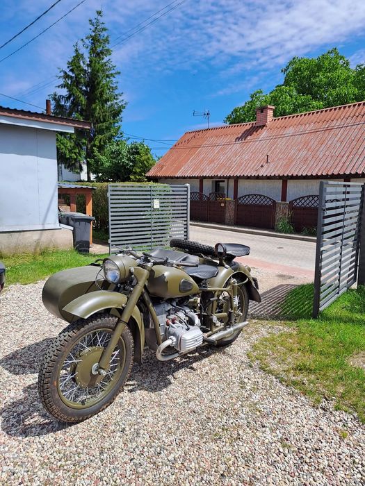 Dniepr K 650 Motocykl Dniepr K-650