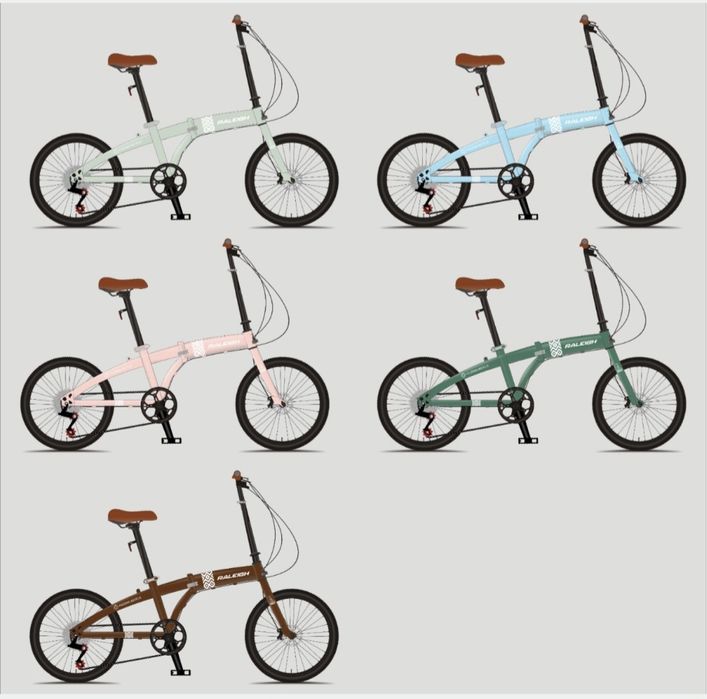Składak 20" Marki premium RALEIGH ( brytyjska)