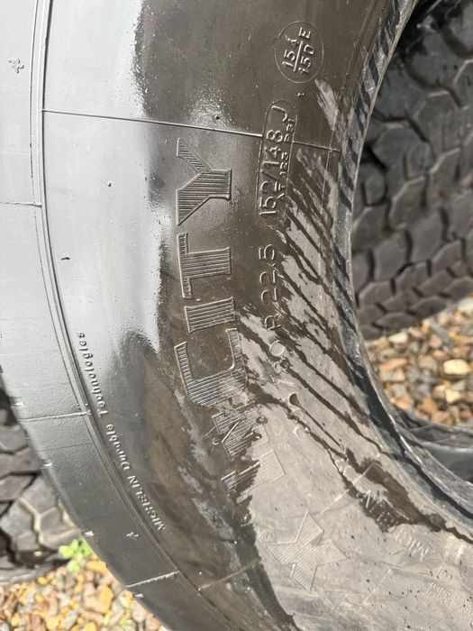 M62. 295/80/22,5 Michelin X Incity XZU3- bez napraw