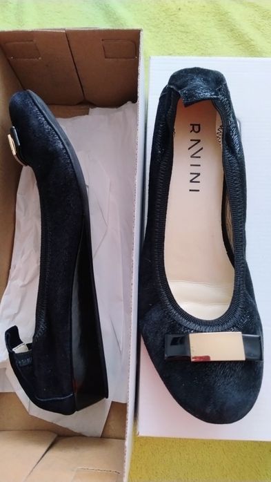 Baleriny Rabini nowe, przymierzane w sklepie i w domu.   Rozmiar 37