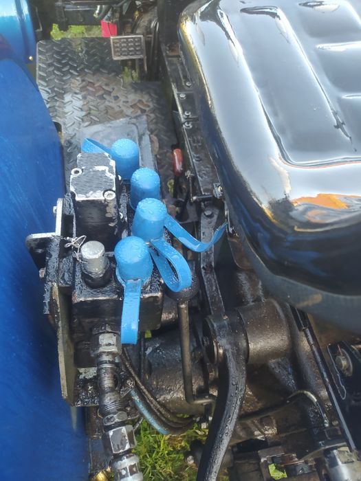 Мінітрактор 24 кс, обмін