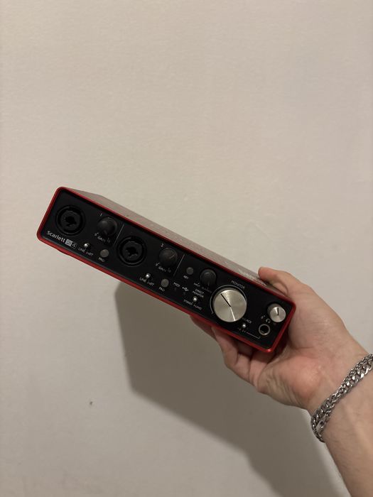 Focusrite scalett