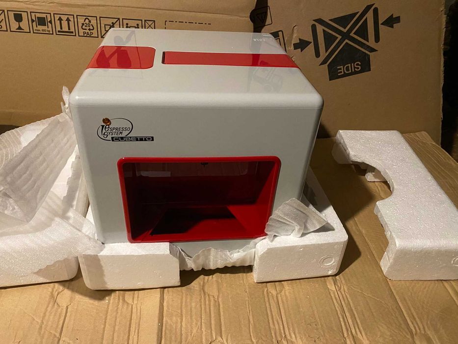 Máquina NOVA de Café iEspresso System Cubetto