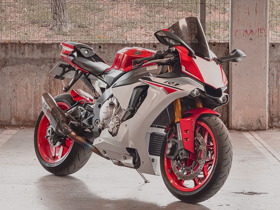 Yamaha R-1 YZF Akrapovic Titanium
