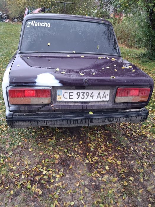 Ваз 2107 2005 рік