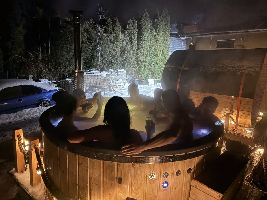 Balia mobilna , Sauna mobilna ,  Wynajem!