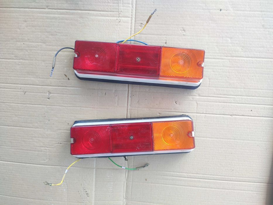 Lampa Tył Tylna Żuk Przyczepa Papaj