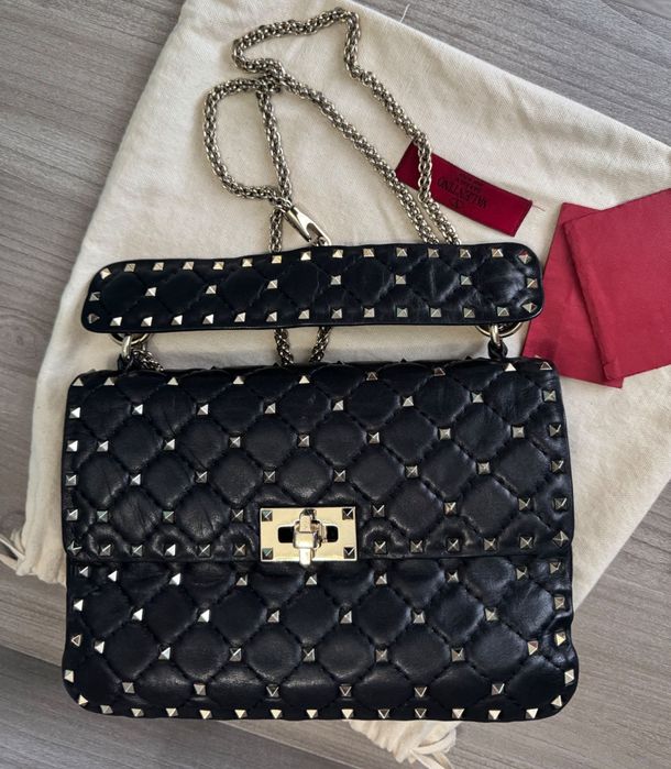 Сумка Valentino Rockstud оригінал