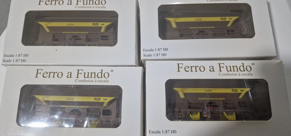 Ferro a fundo e outros ho novos raros .