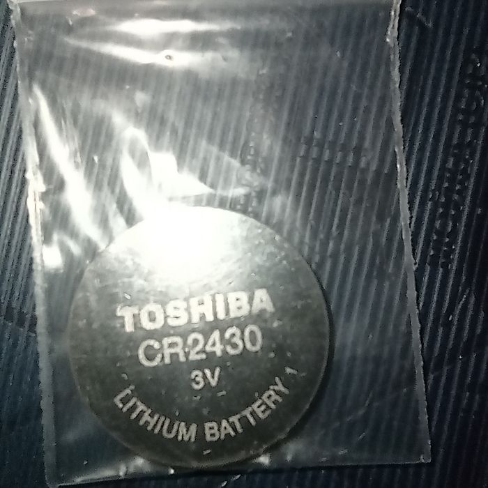 Літієва батарейка CR2430, 3В