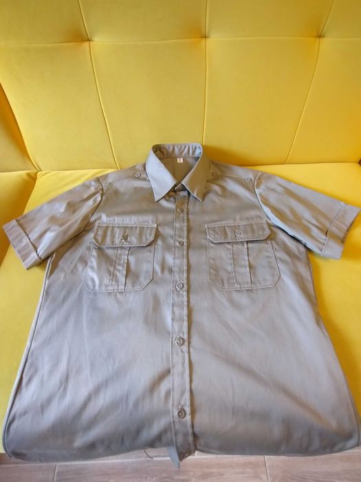 Koszula bluza z krótkim rękawem