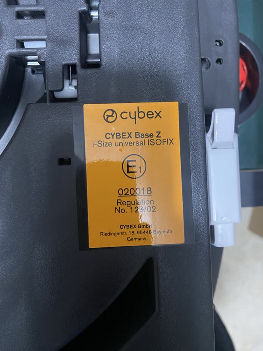 Cybex Base Z i-size