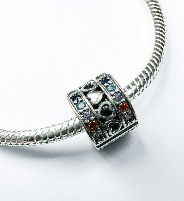 Charms do bransoletek modułowych próba 925
