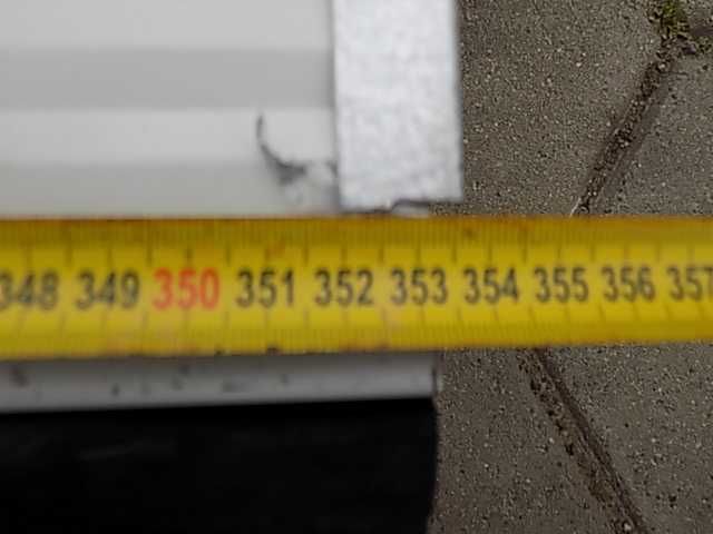 Brama garażowa segmentowa panelowa 353x375cm