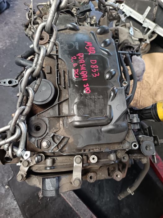 Silnik m9r d833 Nissan Qashqai J10 2.0 DCI X-Trail Koleos