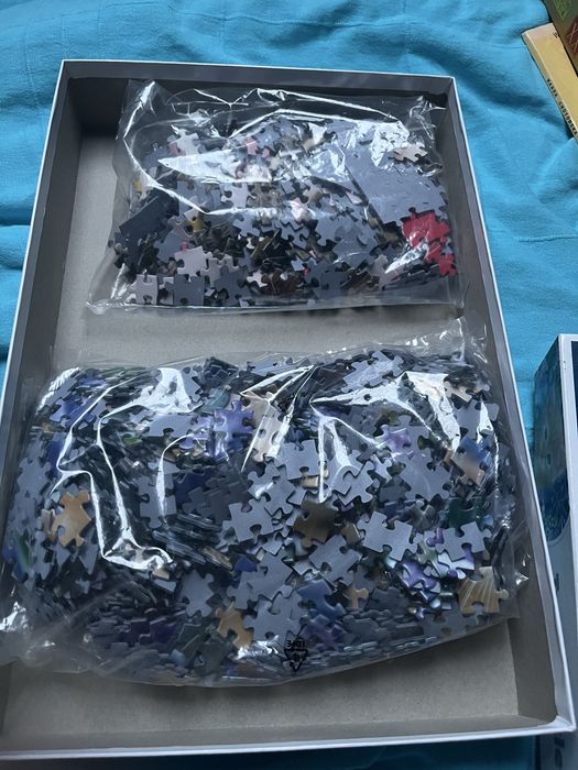Puzzle Trefl 1000 el i 500 el