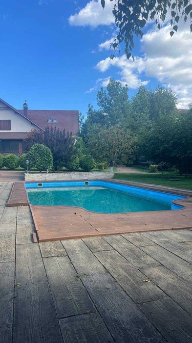 Ексклюзивна інклюзивна резиденція 800 м² | 10 кімнат | 35 соток | 2 басейни | SPA | Обухів