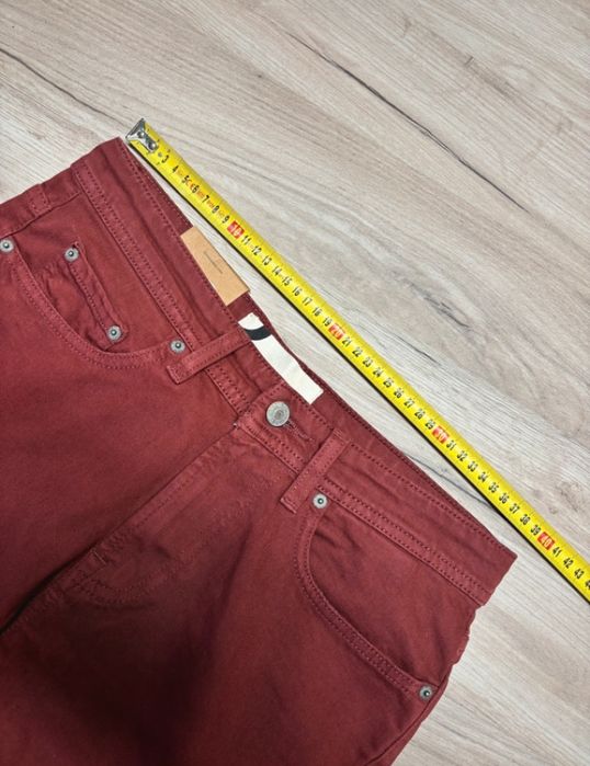 Jeansy straight Dressmann, r. 30/30, nowe