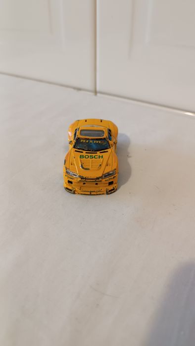 Carrinho Nissan GTR. Bosh. Antigo. Miniatura