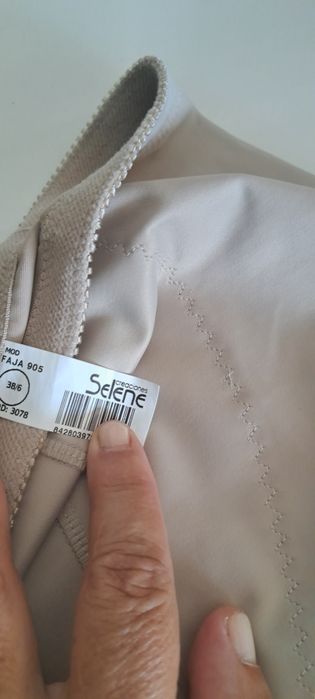 Cinta  senhora  beje