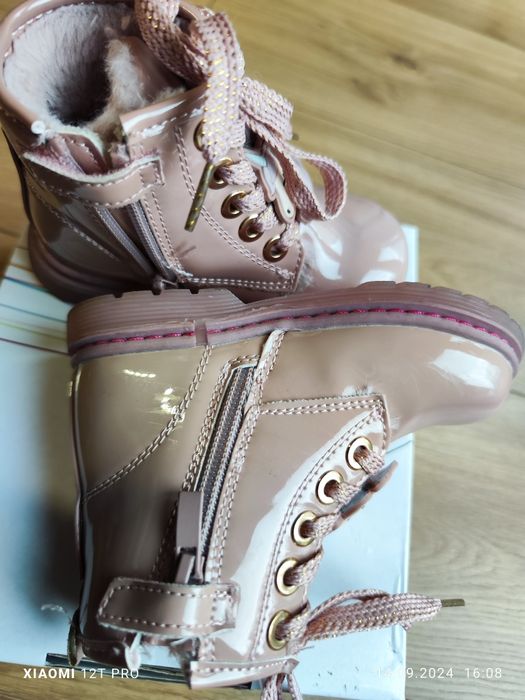 Buciki jak nowe cool club z korzuszkiem r 23