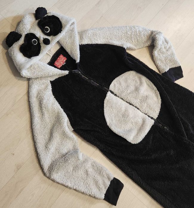 strój misia niedźwiedź miś koala panda kombinezon XL 369
