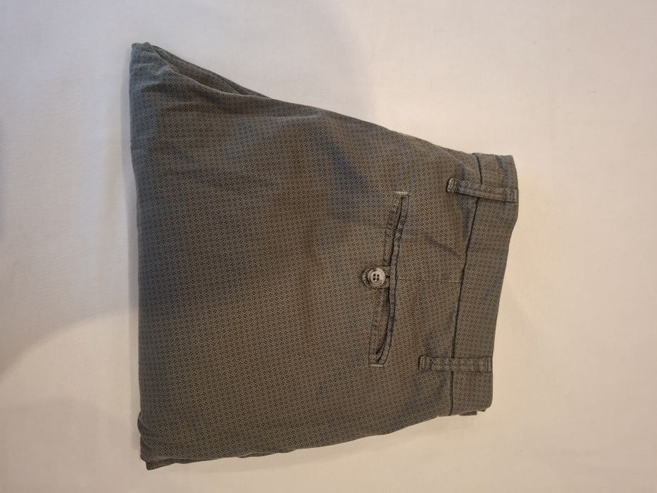 Spodnie materiałowe męskie Conbipel 50 L khaki