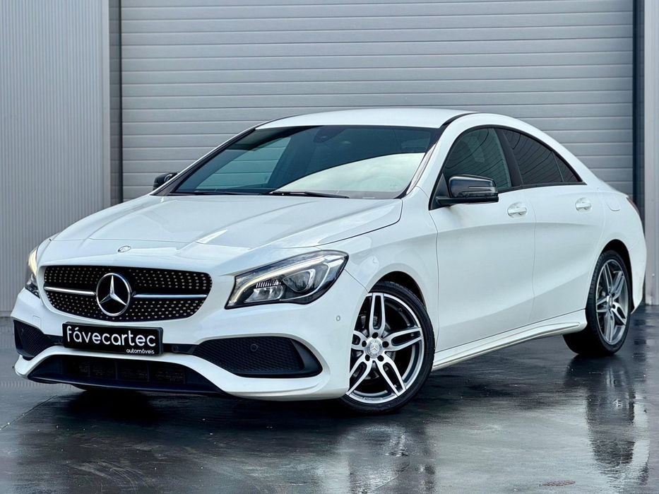 Mercedes-Benz CLA 180 d AMG Line