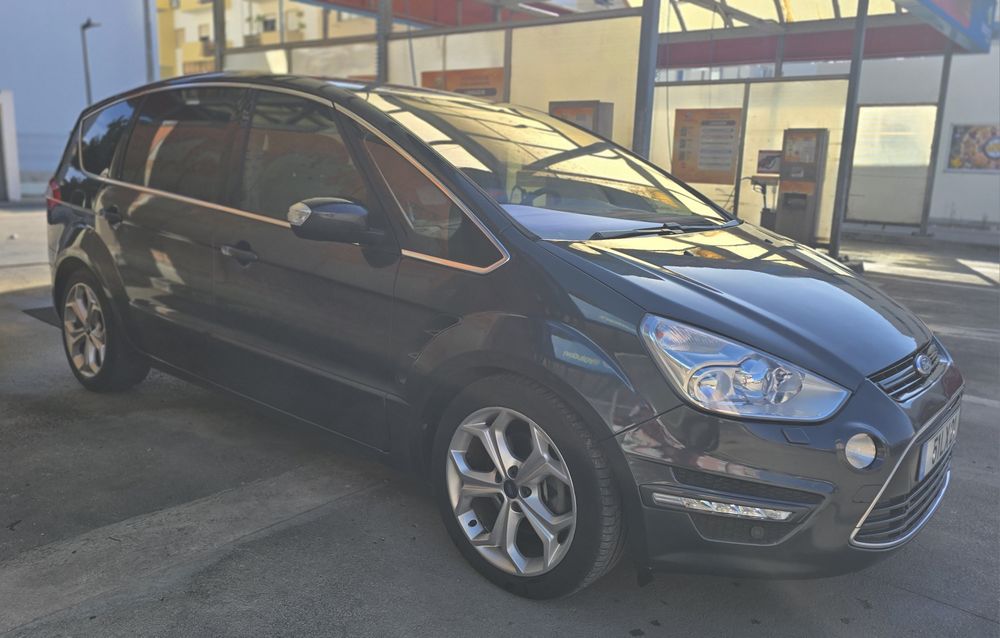 Ford S-Max 2.0Tdci caixa  automática 7 Lugares