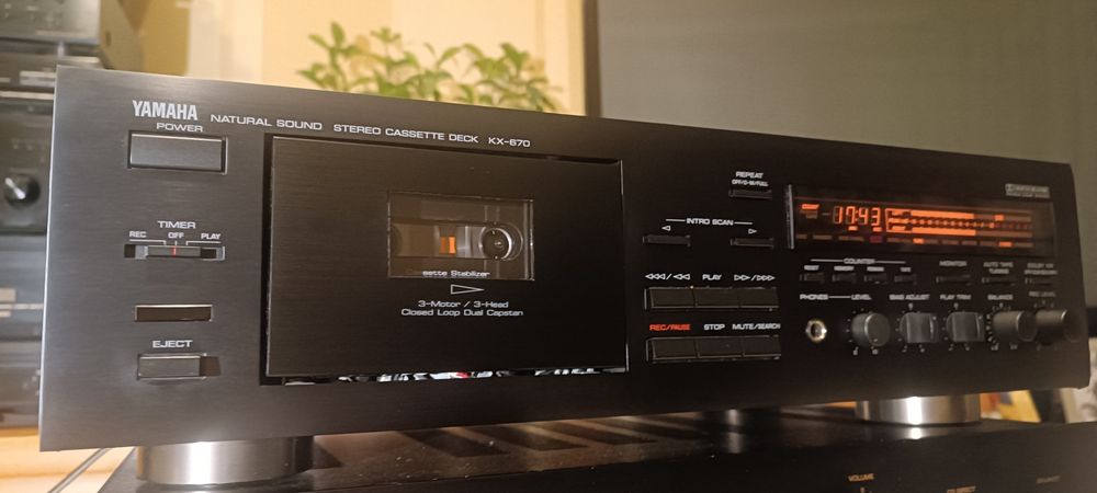 Yamaha KX -670  3HEAD dual capstan