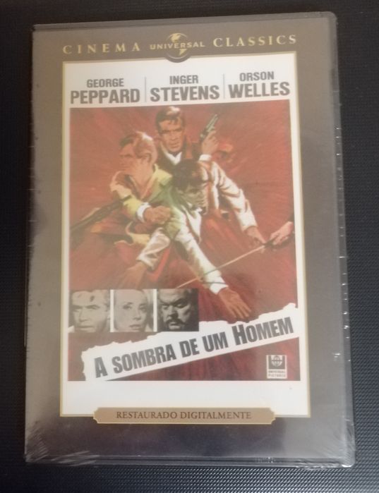 A Sombra de um Homem - dvd Selado