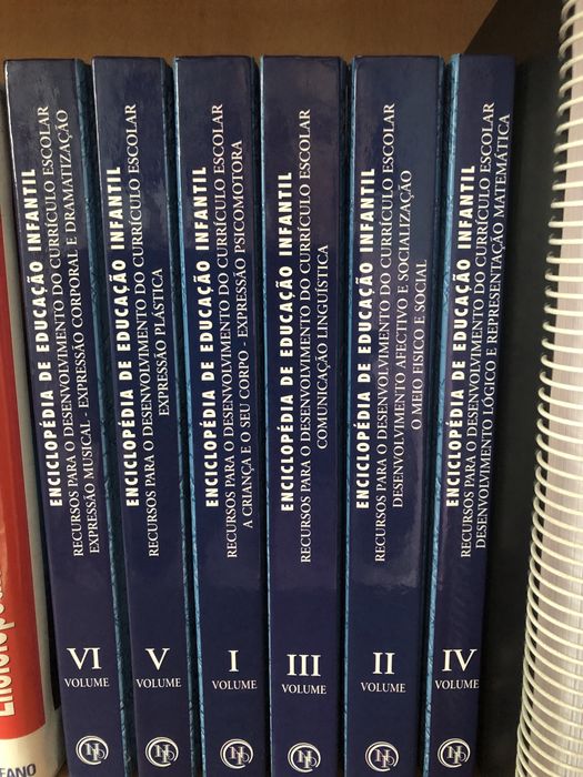 Enciclopédia de Educação Infantil