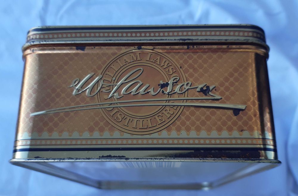 Whisky William Lawson's - Caixa em Lata