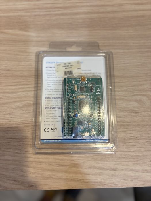 STM32F407 Discovery – zestaw uruchomieniowy STM32 ARM