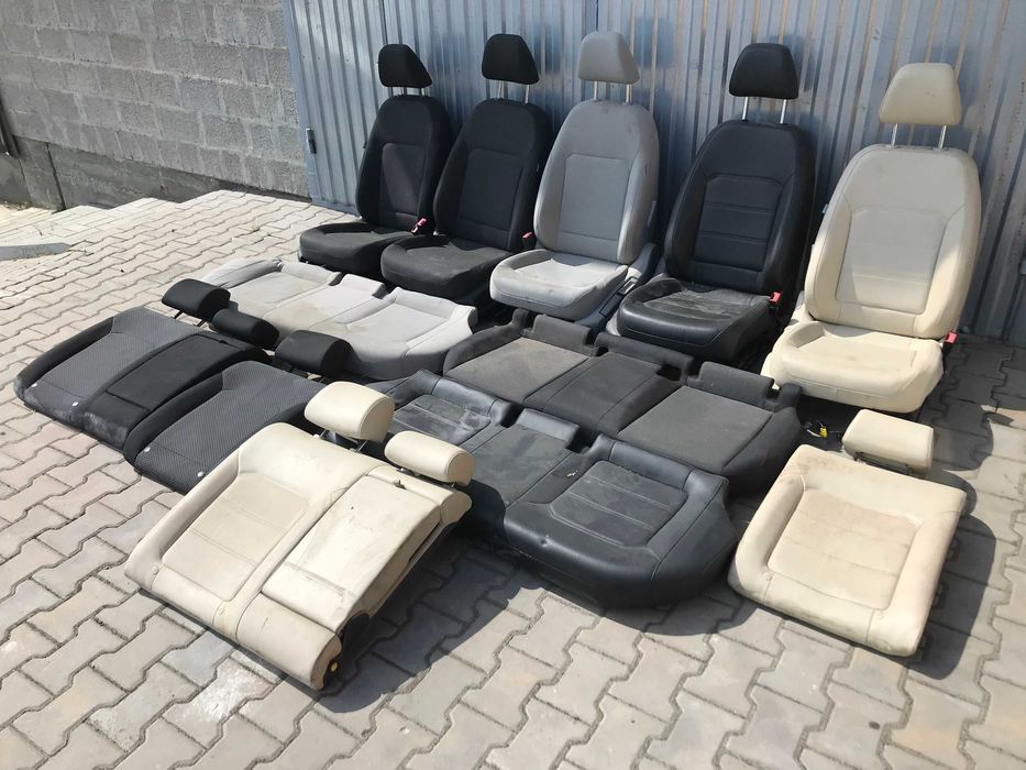 Сидіння Passat B7-B8 USA