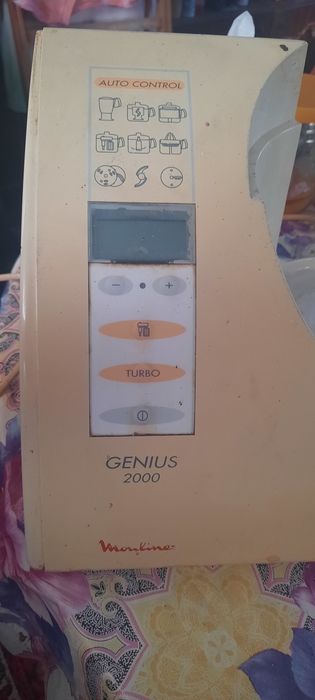 Кухонний комбайн Мулінекс Genius 2000, б/в, Moulinex