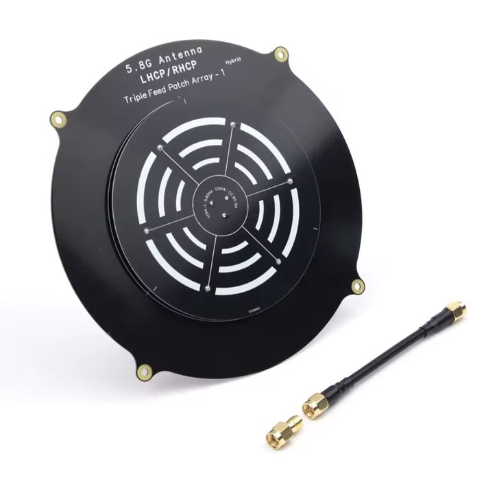 Патч-антена Triple Feed Patch Array-1 5.8G 14dBi SMA