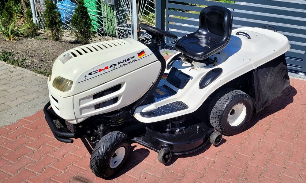 Kosiark traktorek Viking MT5097, sprowadzona nie MTD, Husqvarna,  Stiga