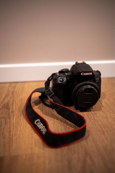 CANON EOS 850D та обєктиви